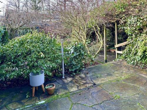 Terrasse und Garten - Reihenendhaus mit 153,40 m&sup2; in Langenhagen zum Kaufen