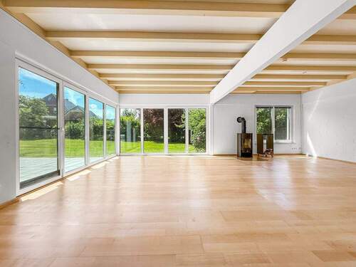 Whg.1-Wohnzimmer.jpg - 4 Zimmer Doppelhaushälfte in Heide