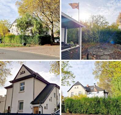 Straßenansicht - Charmantes Einfamilienhaus mit historischem Flair und modernem Wohnkomfort