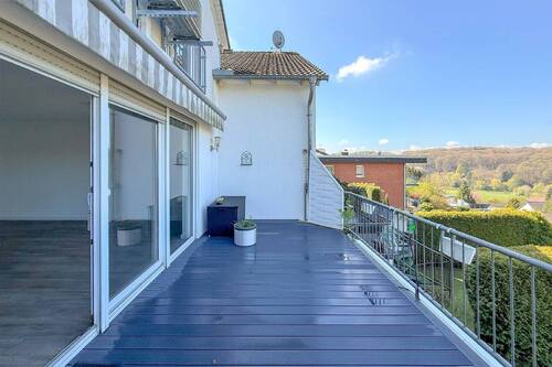 Balkon - Doppelhaushälfte mit 167,50 m&sup2; in Rösrath zum Kaufen