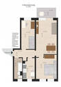 Bild 3 - 3 Zimmer Etagenwohnung in Dessau-Roßlau