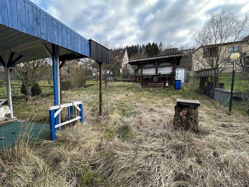 Garten - Reihenmittelhaus mit 121,00 m² in Idar-Oberstein zum Kaufen