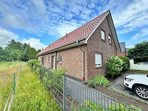 Außenansicht - 1 Zimmer Reihenmittelhaus zum Kaufen in Moormerland / Warsingsfehn