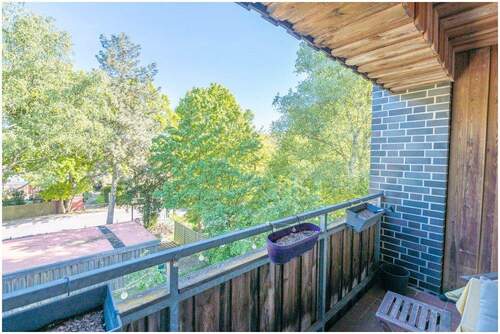 Balkon - 3 Zimmer Etagenwohnung in Elmshorn
