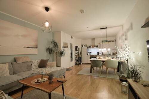 Objektbild - 2 Zimmer Etagenwohnung zur Miete in Hamburg