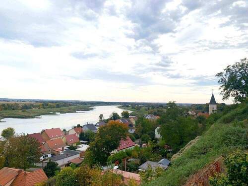 Gartenblick in die Ferne gen Frankfurt (Oder) - 4 Zimmer Etagenwohnung zur Miete in Lebus