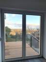 Wohnzimmerblick / Balkon + idyll. Ferne - 