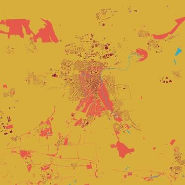 Stadtplan Weimar - 2 Zimmer Etagenwohnung zum Kaufen in Weimar