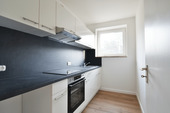 Neue Einbauküche - Etagenwohnung mit 59,70 m&sup2; in Lüneburg zur Miete