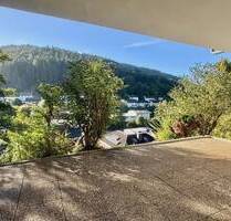 LÄNDLICH: 2-ZIMMER-WOHNUNG MIT XXL-TERRASSE IN SCHÖNER AUSSICHTSLAGE! - Heiligkreuzsteinach