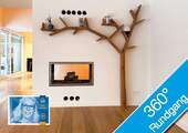 Wohnbereich Kamin - 