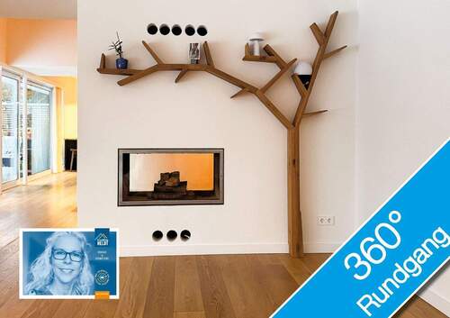 Wohnbereich Kamin - 