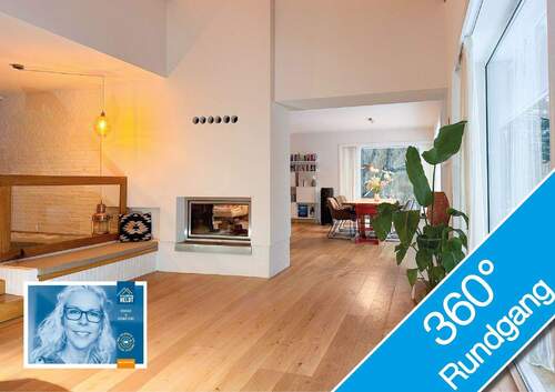 Wohnbereich Kamin - 