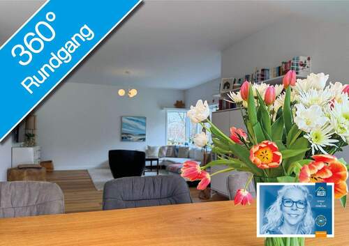 Wohnzimmer Blumen - 