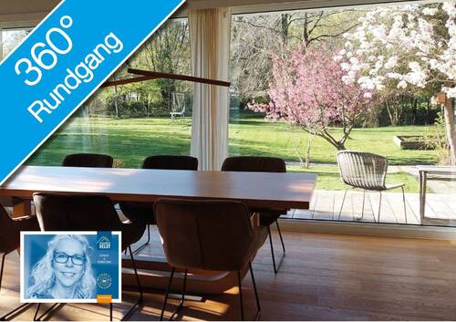 Essbereich mit herrlichem Gartenblick - 