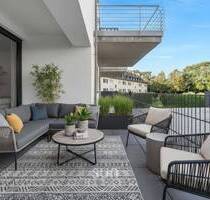 NEUBAUWOHNUNG MIT TOP-ENERGIEWERT - 2 Zimmer, A+ Standard, in den Niddagärten - Frankfurt am Main Nied
