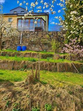 Garten - 4 Zimmer Doppelhaushälfte zum Kaufen in Neukirchen