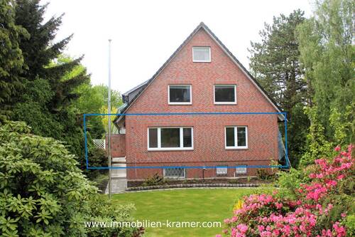 Straßenansicht - Gepflegte 4-Zimmer-Wohnung Nähe Oortkatensee