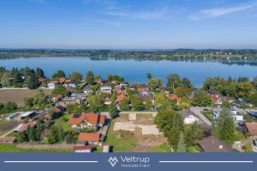 Grundstück in Wörthsee A - WOHNEN AM WÖRTHSEE - BAUGRUNDSTÜCK A MIT GENEHMIGTER PLANUNG IN BEVORZUGTER LAGE