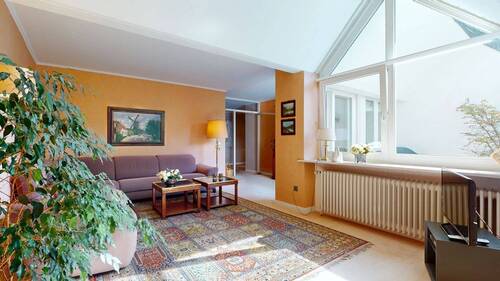 Wohnzimmer - Etagenwohnung mit 82,00 m² in Bremen zum Kaufen