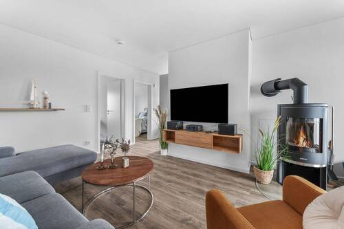 Wohnzimmer - 3 Zimmer Etagenwohnung zum Kaufen in Kappeln