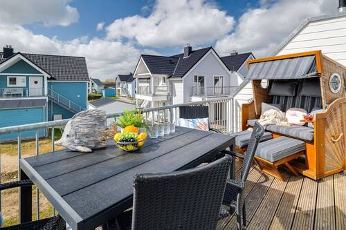 Balkon - 3 Zimmer Etagenwohnung in Kappeln