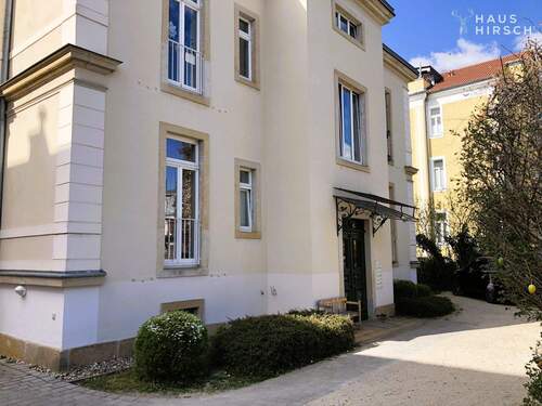 Hauseingang - Mehrfamilienhaus, Wohnhaus in Dresden zum Kaufen