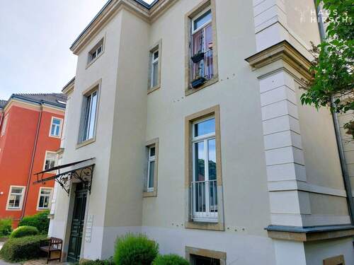 Gartenansicht Balkonvorbereitung - 