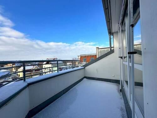 Balkon mit Genießer-Weitblick - 