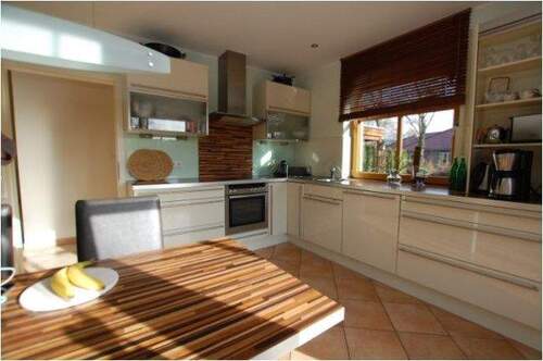 Wohnküche mit EBK - 