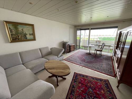 Wohnbereich - 2 Zimmer Etagenwohnung zum Kaufen in Dietzenbach