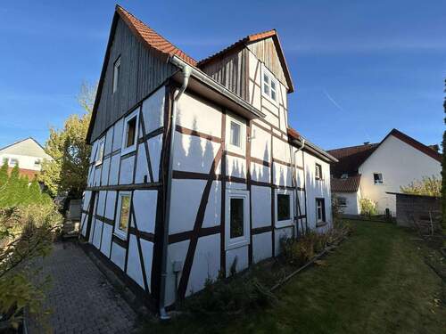 Seitenansicht - 1 Zimmer Einfamilienhaus in Diemelstadt-Wrexen