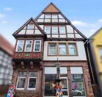 Wohn- und Geschäftshaus in zentraler Innenstadtlage von Blomberg mit Entwicklungspotenzial