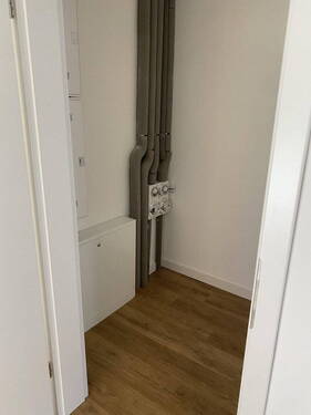 Abstellraum in der Wohnung - 