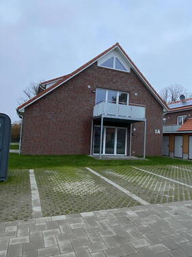 Süd - Ost - Ansicht - Fischerhude - Quelkhorn Barierefreie EG-Neubauwohnung in KfW 40 Ausführung, bezugsfertig
