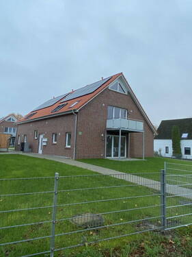 Nord - West - Ansicht - 2 Zimmer Etagenwohnung in Ottersberg