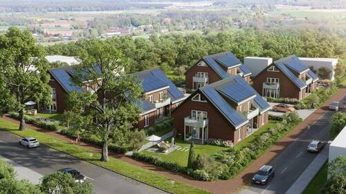 West - Ansicht - Etagenwohnung mit 75,00 m&sup2; in Ottersberg zum Kaufen