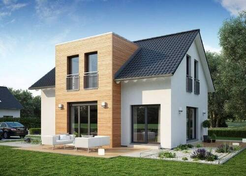 Gartenansicht - 4 Zimmer Einfamilienhaus in Wadersloh