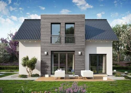 Gartenansicht - Einfamilienhaus mit 115,00 m² in Wadersloh zum Kaufen