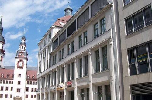 Ansicht - Büro zur Miete in Chemnitz