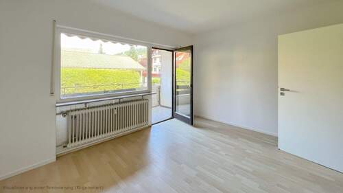 Ein frischer Wand- und Deckenanstrich lässt Ihr Schlafzimmer in einem neuen Licht erstrahlen. - 