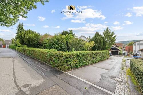 Eckstein Ecksein alles muss grün sein - Grundstück in Oppenweiler