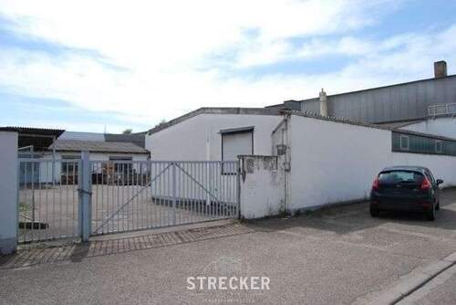 Objektansicht - Kleines Lager mit Büro im KA-Rheinhafen