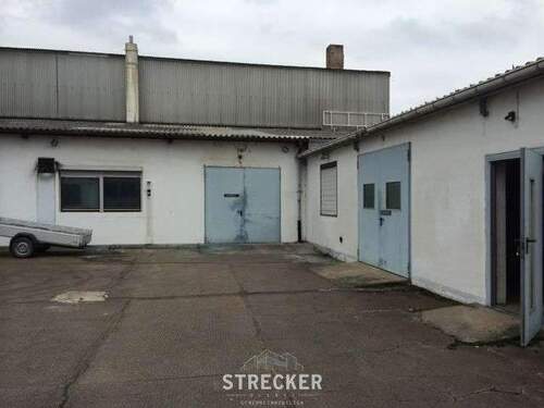 Andienung Mietfläche - Halle zur Miete in Karlsruhe