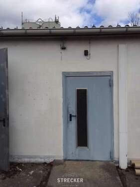 Zugang zum Büro - Halle in Karlsruhe