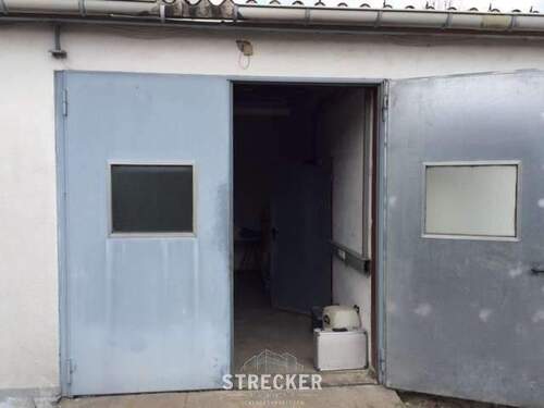 Zugang zum Lager - Halle in Karlsruhe zur Miete