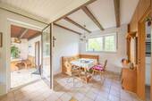 Essen mit Terrasse - 3 Zimmer Einfamilienhaus zum Kaufen in Inning am Ammersee