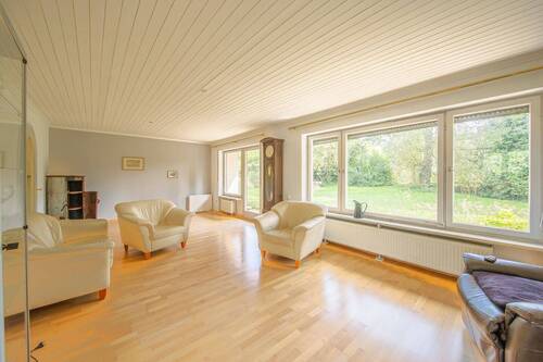 Wohnen - 3 Zimmer Einfamilienhaus in Inning am Ammersee