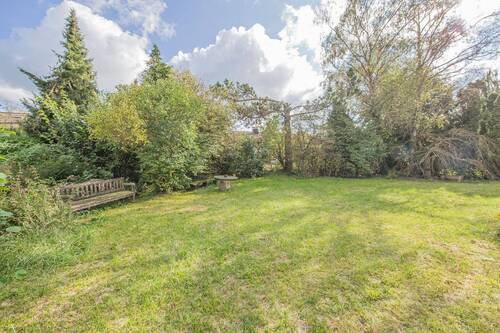 Garten - Einfamilienhaus mit 112,00 m&sup2; in Inning am Ammersee zum Kaufen