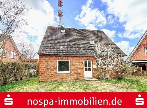 Außenansicht - OFFENES ONLINE-BIETERVERFAHREN: Einfamilienhaus mit Sanierungspotenzial in ruhiger Lage!